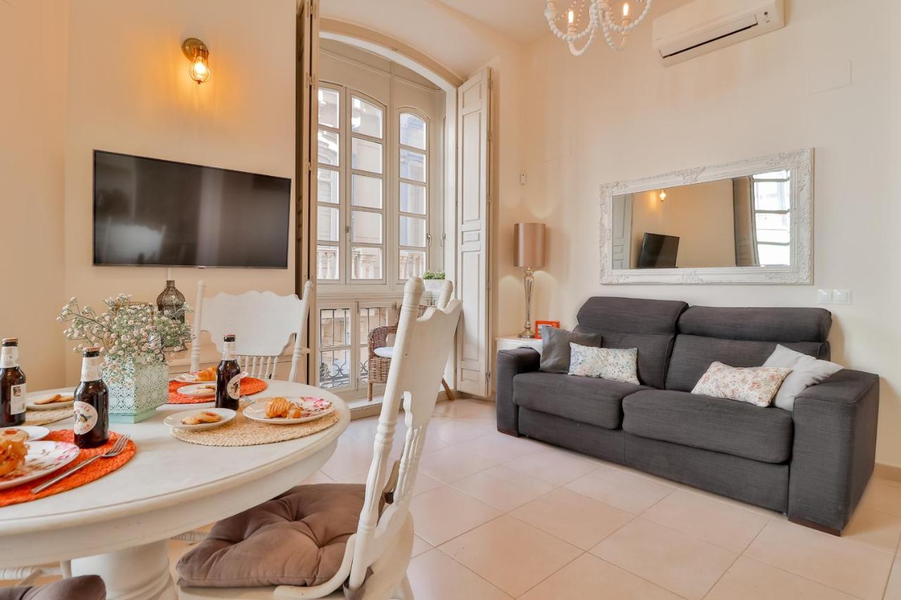 Flat 2 Bedrooms In The City Center 말라가 외부 사진
