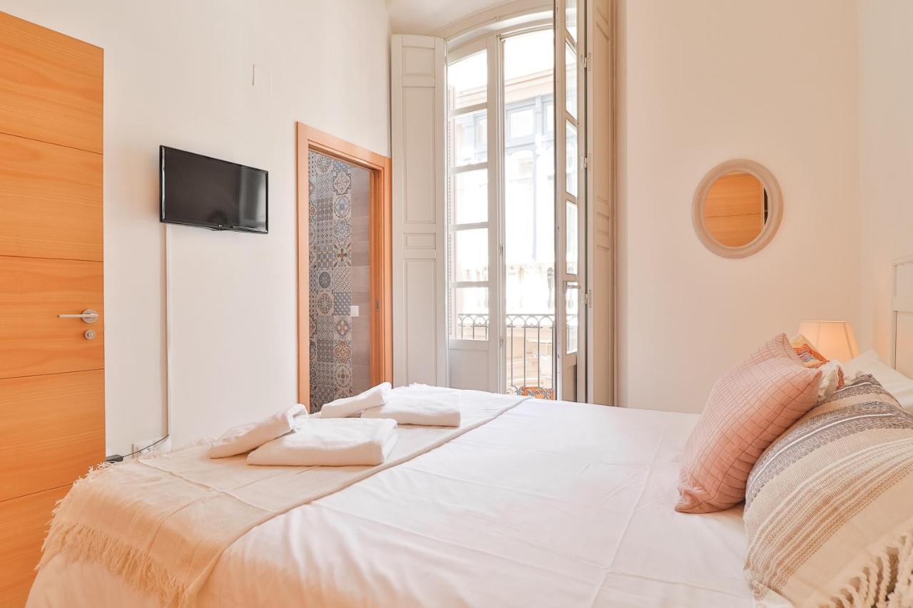 Flat 2 Bedrooms In The City Center 말라가 외부 사진