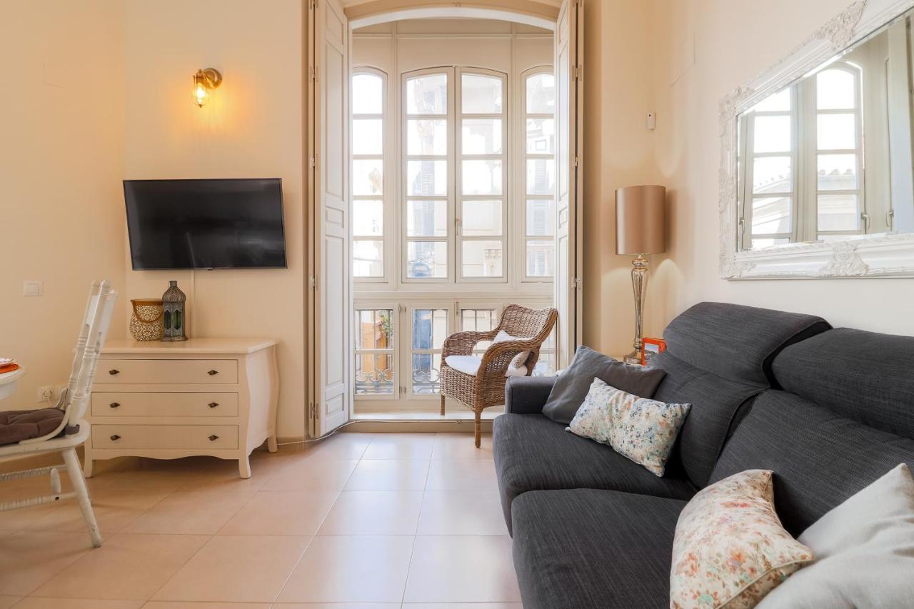Flat 2 Bedrooms In The City Center 말라가 외부 사진