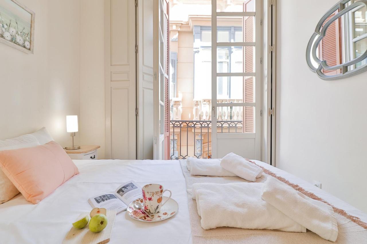 Flat 2 Bedrooms In The City Center 말라가 외부 사진