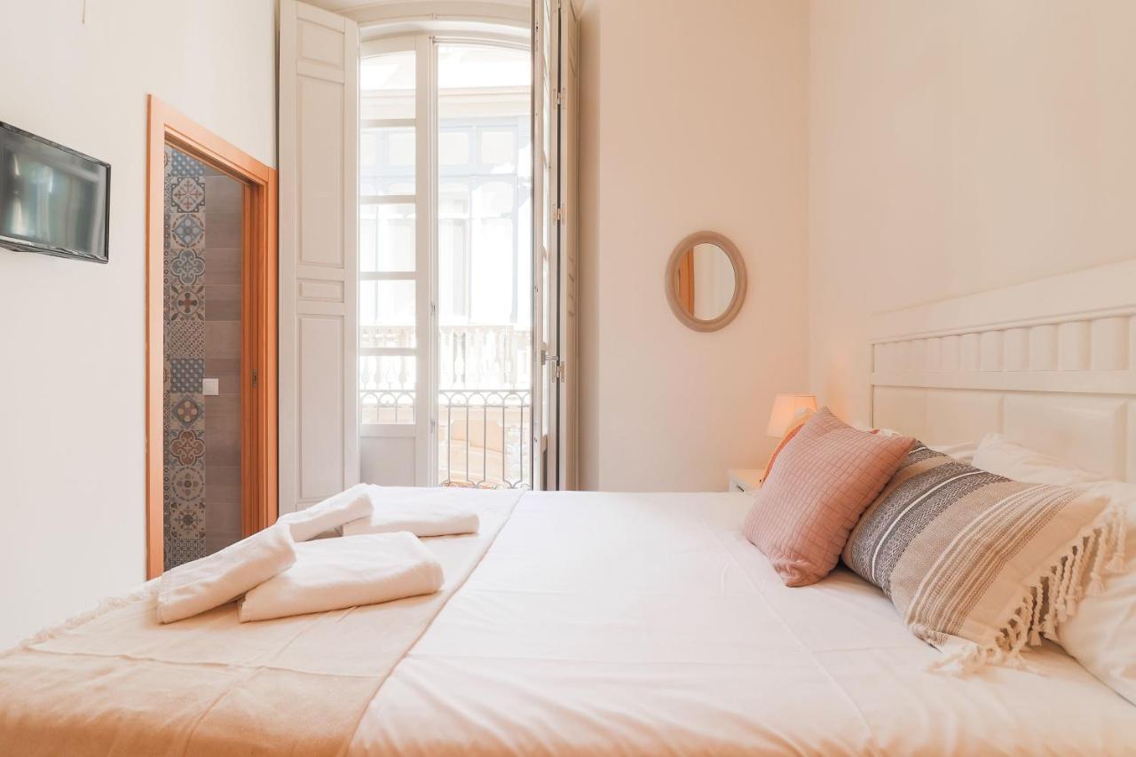 Flat 2 Bedrooms In The City Center 말라가 외부 사진